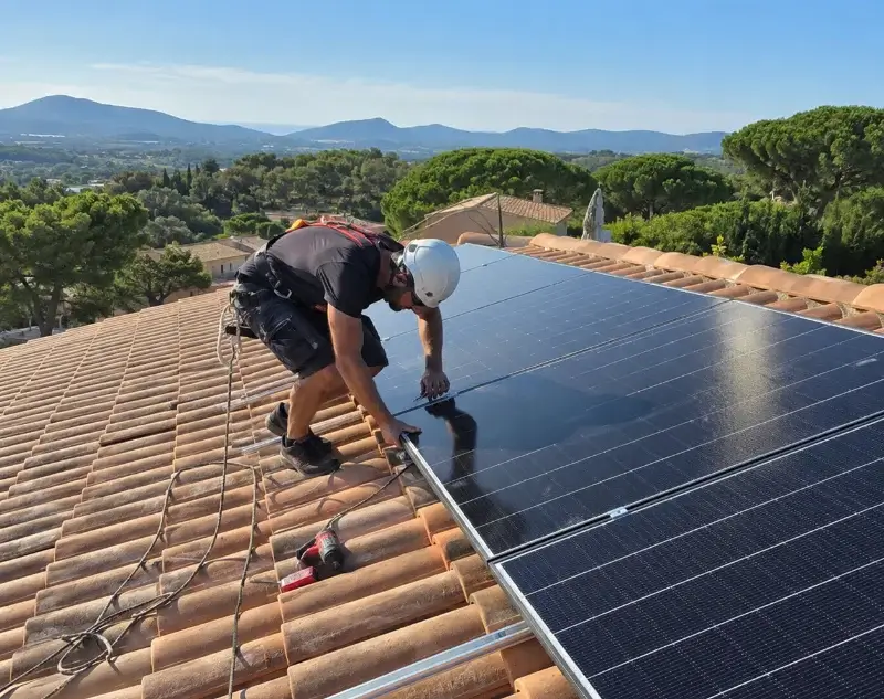 Installateur panneaux solaires Allaire — pose photovoltaïque sur toiture