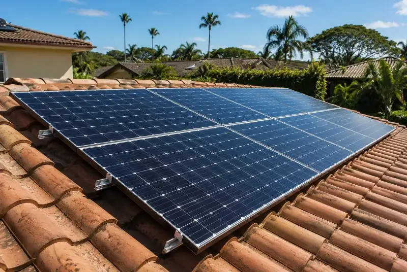Installation de panneaux solaires à Allaire