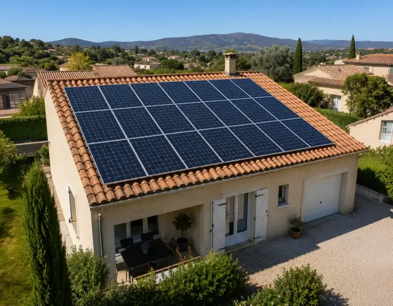 Prime à l'autoconsommation panneaux solaires Allaire — aide financière de l'État
